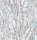 Tiger Leaf Wallpaper - Gray