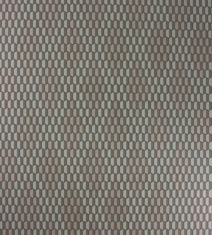 Honeycomb Wallpaper - Brown