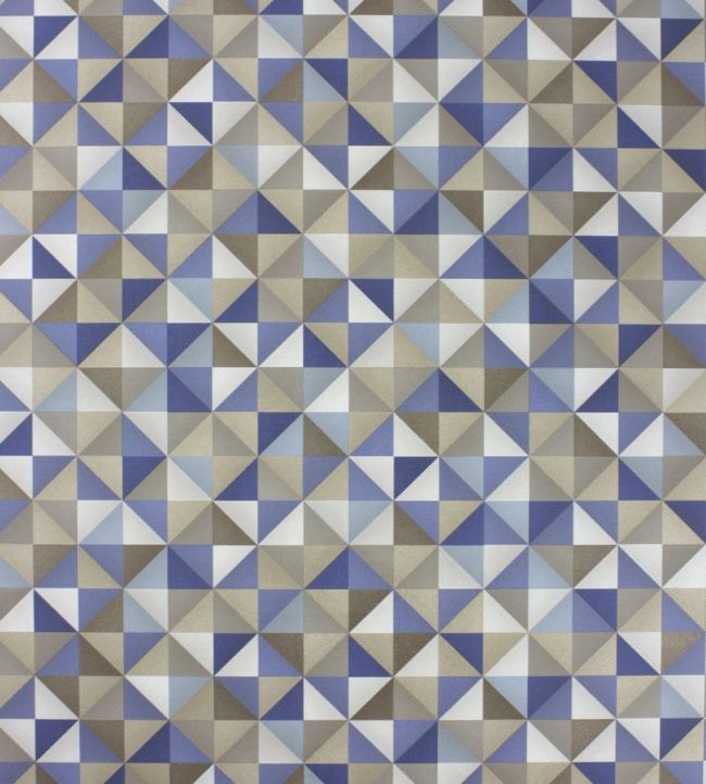 Zirconia Wallpaper - Blue 