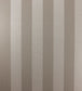 Metallico Stripe Wallpaper - Brown