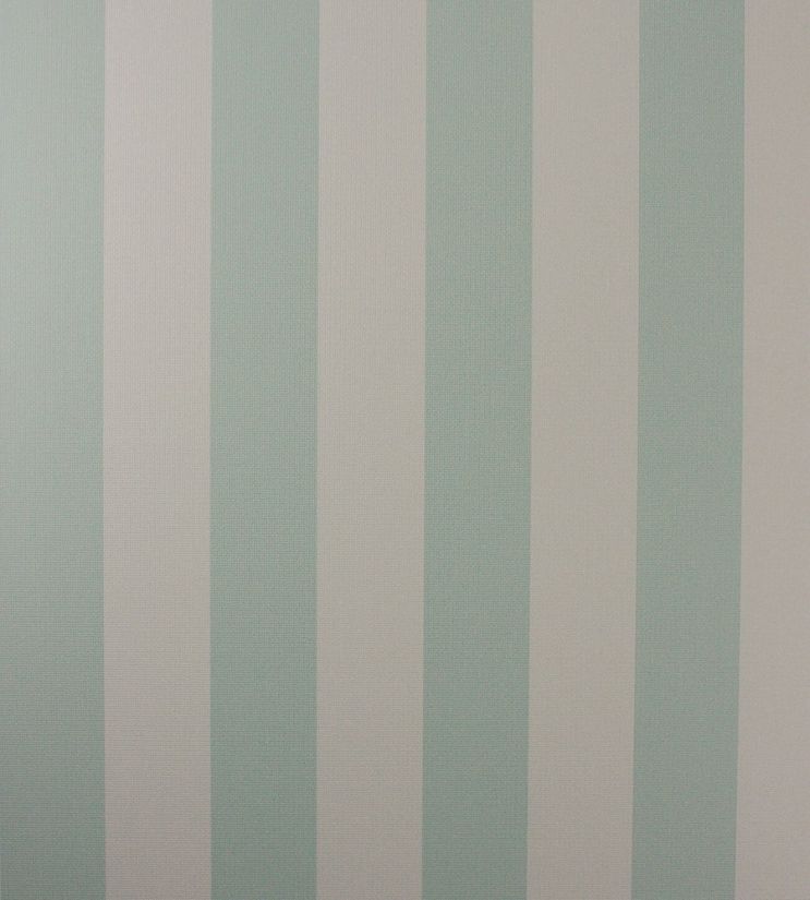 Metallico Stripe Wallpaper - Teal