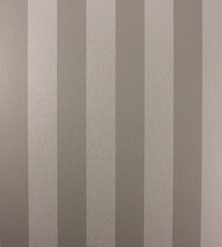 Metallico Stripe Wallpaper - Gray 