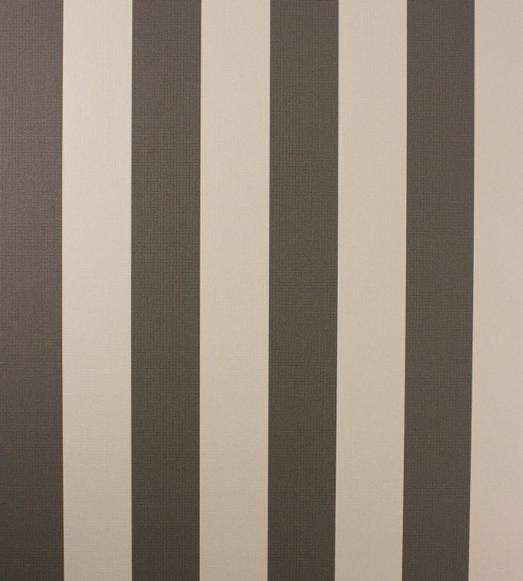 Metallico Stripe Wallpaper - Black 