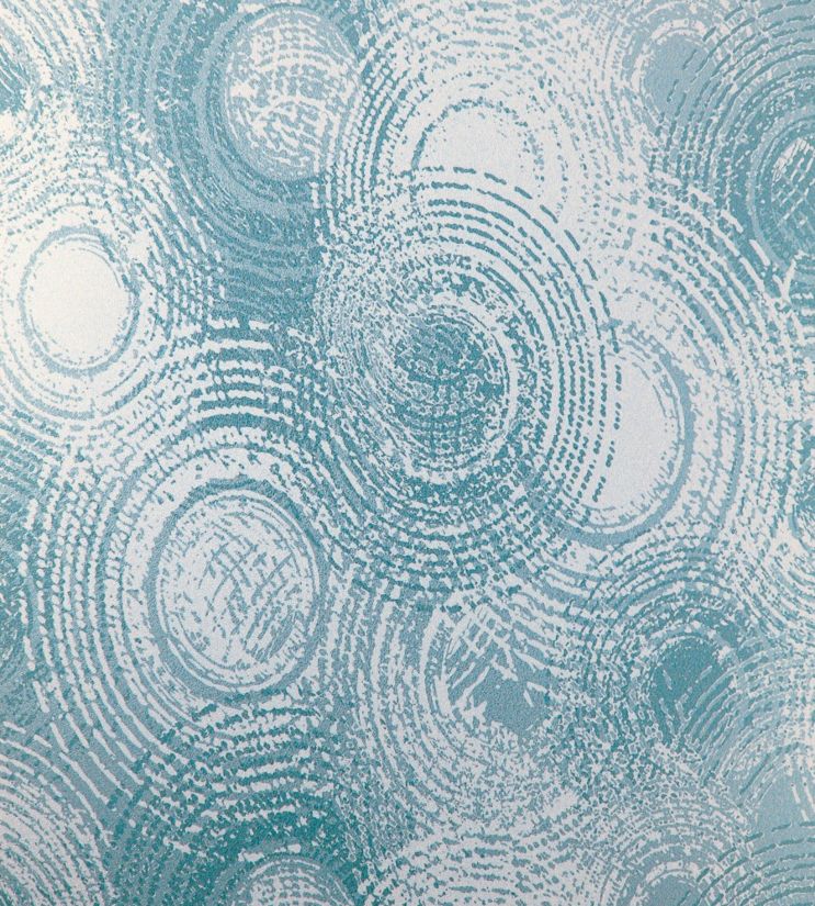 Orbital Wallpaper - Teal