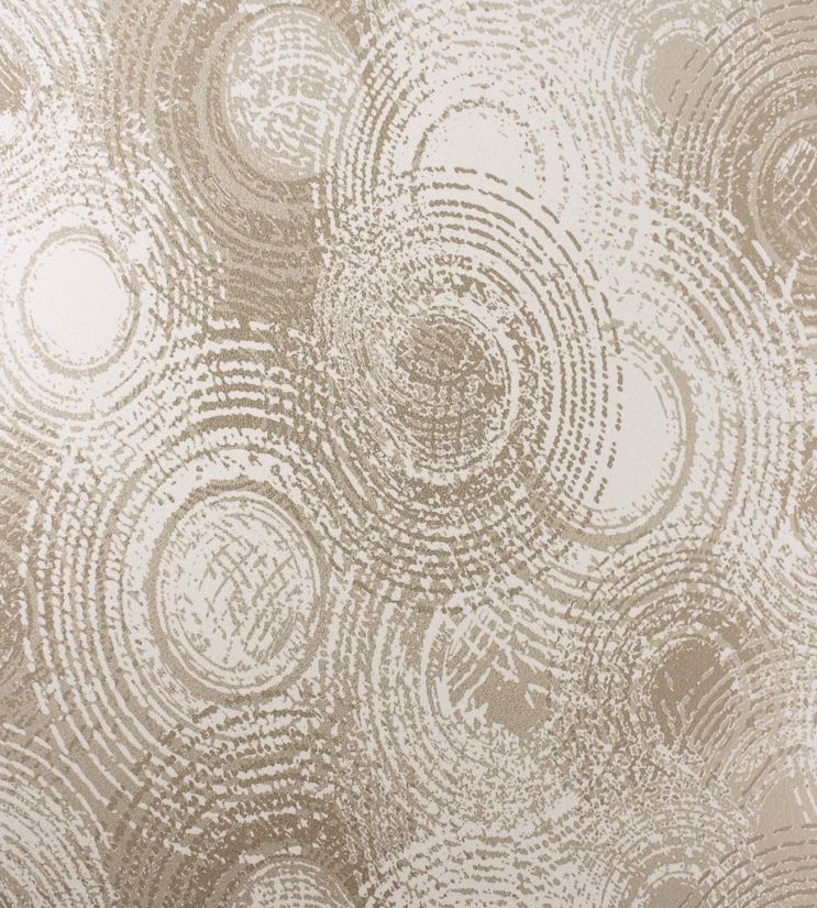 Orbital Wallpaper - Brown