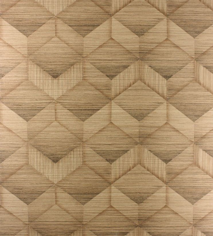 Parquet Wallpaper - Sand