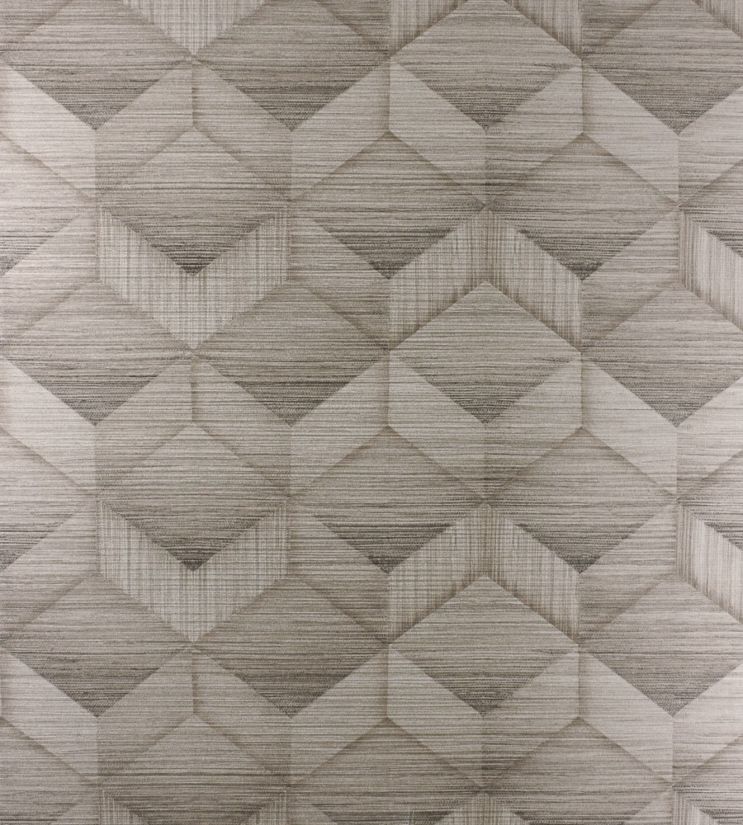 Parquet Wallpaper - Gray