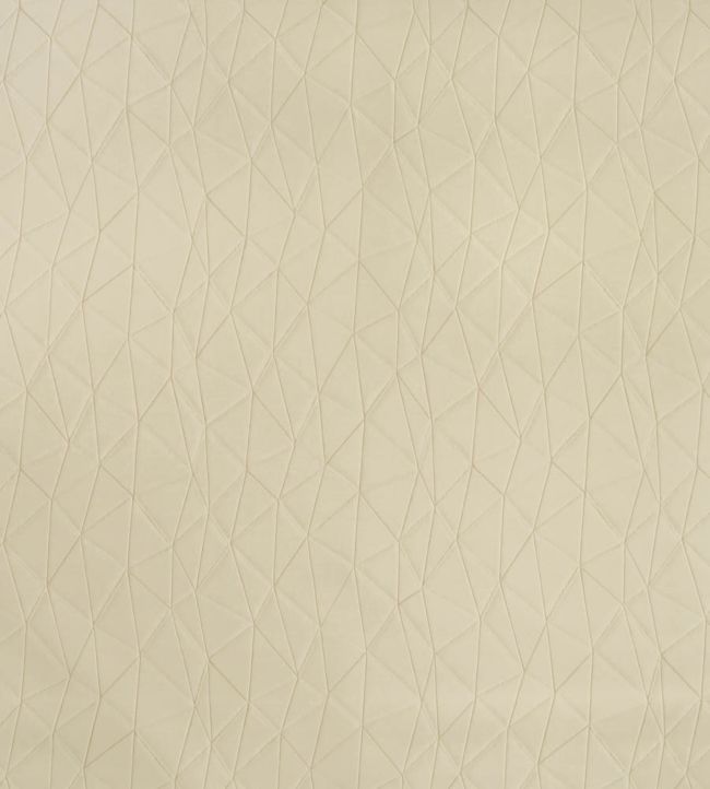 Craquelure Vinyl Wallpaper - Cream