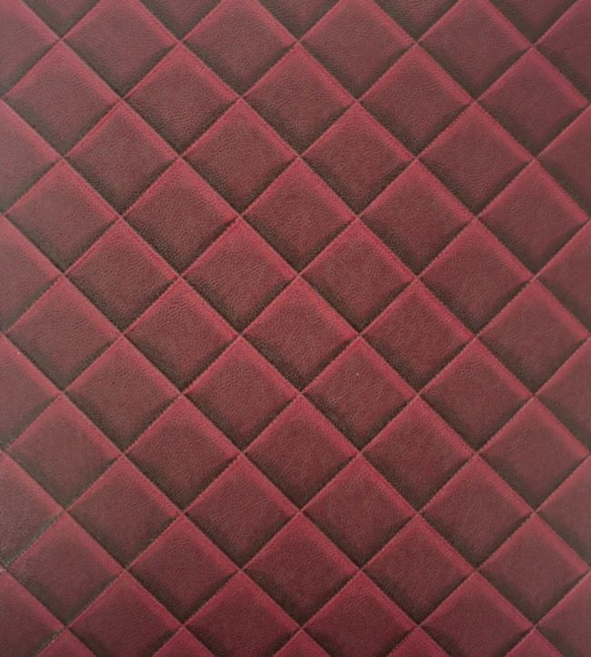 Cabretta Vinyl Wallpaper - Red