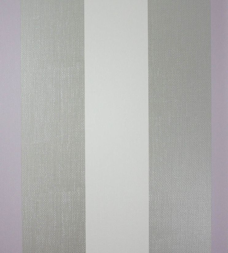 Dulwich Stripe Vinyl Wallpaper - Gray