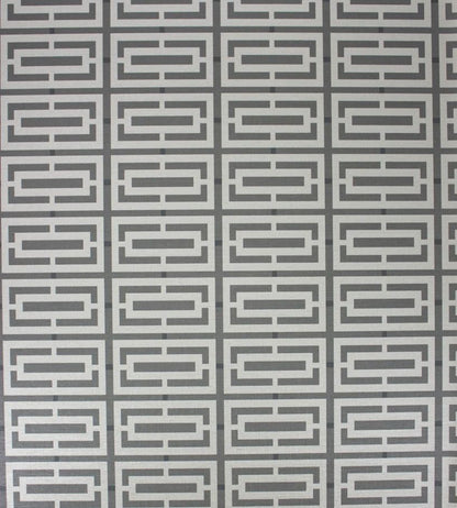 Kikko Trellis Vinyl Wallpaper - Gray