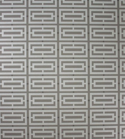 Kikko Trellis Vinyl Wallpaper - Gray