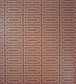 Kikko Trellis Vinyl Wallpaper - Red