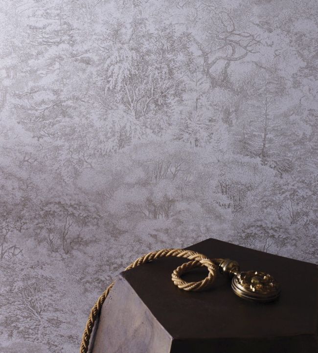Folyo Room Wallpaper - Gray
