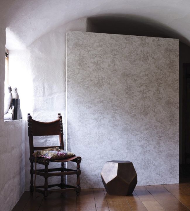 Folyo Room Wallpaper 2 - Gray