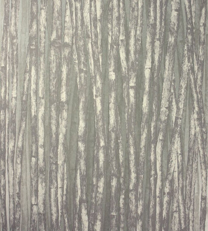 Charbagh Wallpaper - Gray