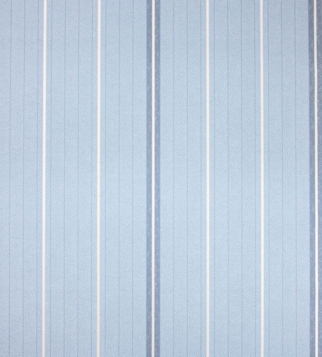 Bloomsbury Wallpaper - Blue