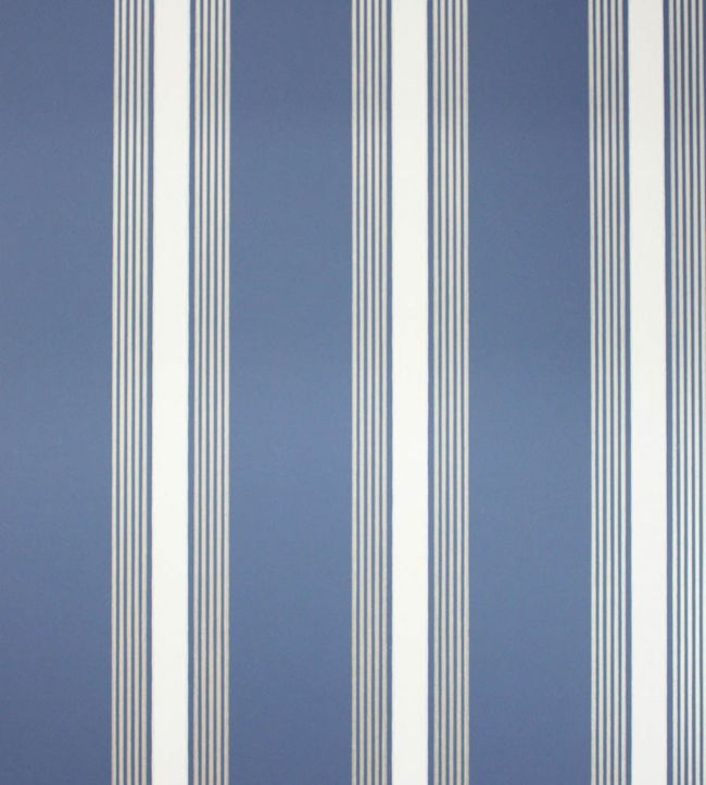 Grosvenor Wallpaper - Blue