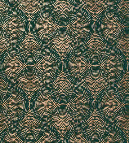 Uroko Wallpaper - Green 
