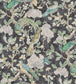 Aviary Wallpaper - Black