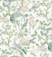 Aviary Wallpaper - Green