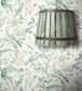 Aviary Room Wallpaper - Green