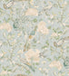 Aviary Wallpaper - Teal