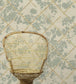 Cameo Trellis Grasscloth Room Wallpaper - Gray