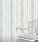 Surat Stripe Room Wallpaper - Blue