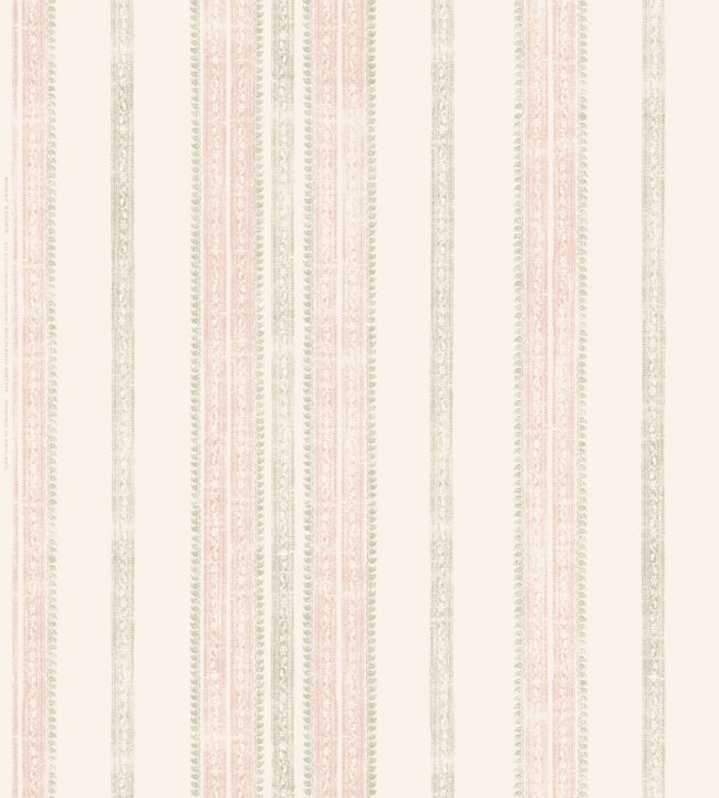 Surat Stripe Wallpaper - Pink 