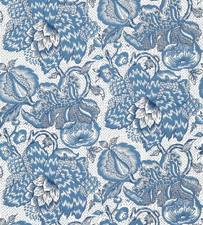 Westmont Wallpaper - Blue 
